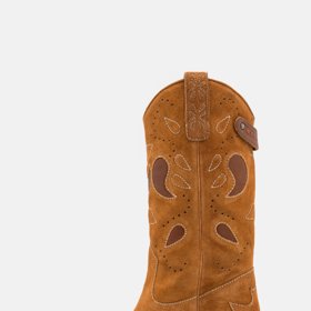 Semišové kovbojské boty, Pepe Jeans, 3 528 Kč