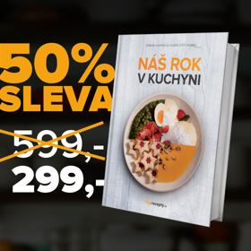 Knížka Náš rok v kuchyni vás provede všemi ročními obdobími a ukáže vám, jak snadno lze připravit sezónní recepty.