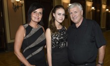 Václav Ševčík a Eva Adams mají krásnou dceru Evičku.