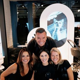 Alena Šeredová na akci.