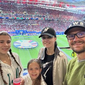 Patrik Eliáš vyrazil s rodinou na EURO 2024.