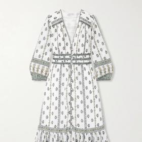 Castella Floral Boho Midi Dress značky Veronica Beard v přepočtu stojí cca 18 000 Kč. Ale nejspíš už je neseženete, po modelech, které vynese princezna z Walesu, se totiž vždy jen zapráší. Inspiraci na nákupy najdete v naší galerii.