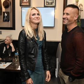 Dorazili i Lucie Šafářová a Tomáš Plekanec. 