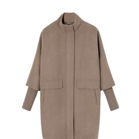 Plášť s dělenými rukávy a stojákem, Tatuum, 6 499 Kč