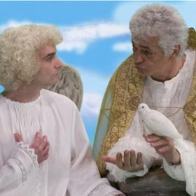 Jiří Bartoška si nakonec zahrál i v třetím pokračování. 