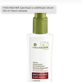 Zeštíhlující tělové sérum pro zpevnění pokožky s obsahem extraktu z mangostanu, Yves Rocher, 799 Kč