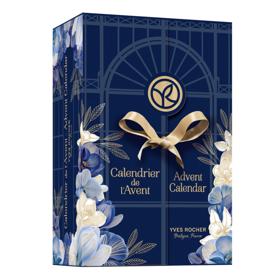 Adventní kalendář s kosmetickými produkty, Yves Rocher, 1 690 Kč.