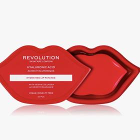 Hydratační maska na rty, Hyaluronic Acid Mask, Revolution Skincare, 400 Kč/30 ks