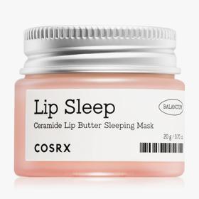 Vyživující maska na rty s ceramidy, Balancium Ceramide Lip Butter Sleeping Mask, COSRX, 479 Kč
