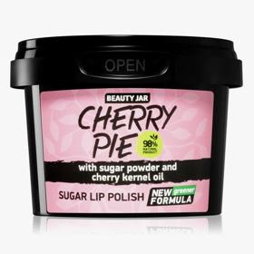 Cukorvý peeling na rty, Cherry Pie, Beauty Jar, 116 Kč