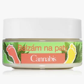 Cannabis balzám na paty, Bione Cosmetics, 85 Kč