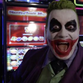 Michal Kavalčík se převlékl za Jokera.