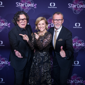 Letošní porota StarDance ve složení Richard Genzer, Tatiana Drexler a Jan Tománek.