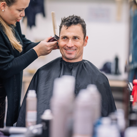 Jiří Ježek v zákulisí StarDance 2024.