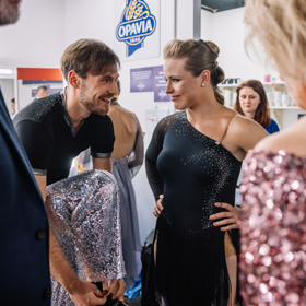 Martina Ptáčková a Dominik Vodička.