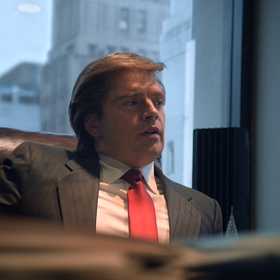 Donald Trump jako bezskrupulozní manipulátor.