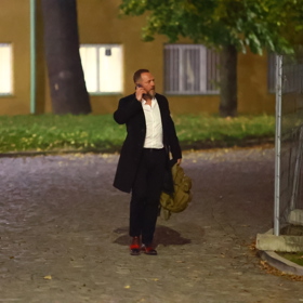 Filip Blažek nemohl najít svou manželku. 