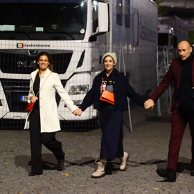 Marta Dancingerová a Marek Pospíchal. 