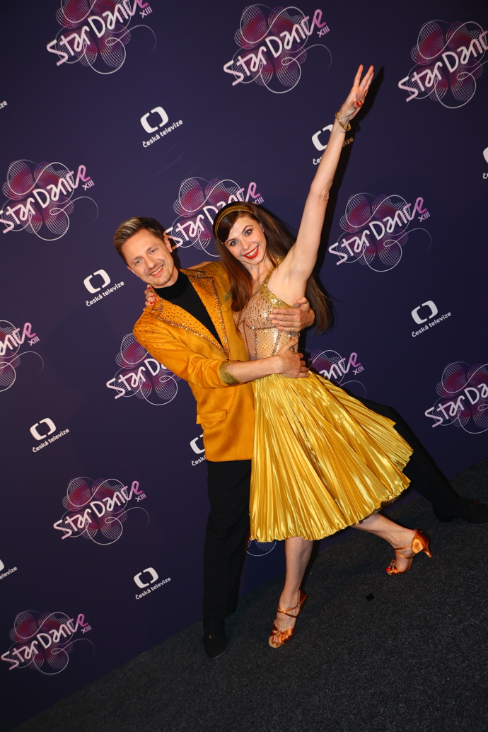 FOTO: Ondřej Ruml tančí ve StarDance po boku Andrey Třeštikové. – stránka 26