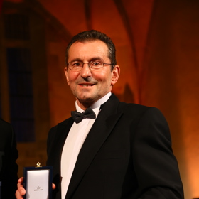 Herec Ondřej Vetchý získal mediali za zásluhy o stát v oblasti kultury a umění.    