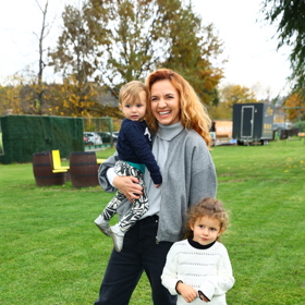 Andrea Antony má dvě krásné děti: dceru Rozárii a syna Frederika. 