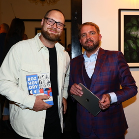 Libor Bouček akci moderoval.