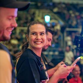 Novotna Mary-Ann Trinity má zálibu v bojových sportech. 