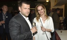 Petr Witowski a jeho exmanželka Světlana Witowská na snímku z roku 2019.