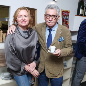 S Pavlem Töpferem pojí herečku Jitku Sedláčkovou společné zájmy - a hlavně velká láska.