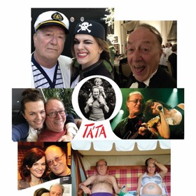 Zpěvačka Marta Jandová se ve své knize podělila s fanoušky o soukromé snímky. Třeba s tátou Petrem.