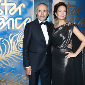 Tereza Kostková a Marek Eben spolu již řadu let moderují oblíbený pořad StarDance.