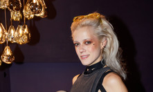 Sympatická  zpěvačka Terezie Kovalová.