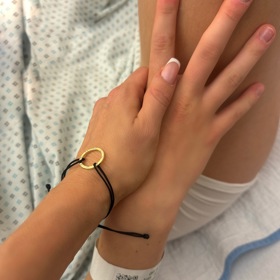 Andrea Verešová dohlížela na komplikovanou operaci, kterou její dcera prodělala.