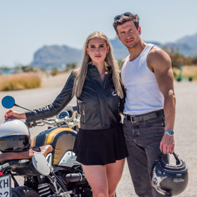 Sabina Pšádová a Jan Solfronk. 