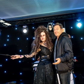 Jason Isaacs se zúčastnil Comic-Conu v Brně.