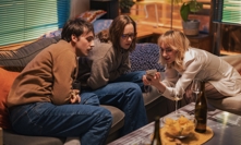 Jiří Chadraba Denisa Barešová a Elizaveta Maximová jsou hlavní postavy seriálu Vlastně se nic nestalo.