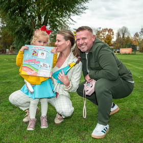 Zpěvačka Michaela Štiková je mámou tříleté dcerky s dětskou mozkovou obrnou.