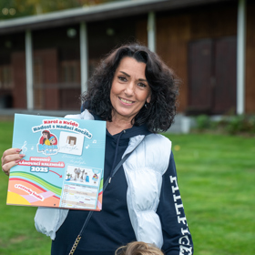 Evu Čížkovskou přilákal křest kalendáře Karol a Kvído ve prospěch Nadace Anežka.