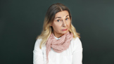 znepokojená žena 