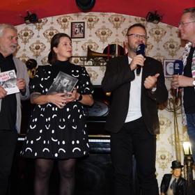 Křest nového kalendáře Aleše Cibulky.