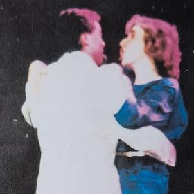 Karel Gott se svou fanynkou Hannelore Uhl.