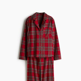 Kostkovaná pyžamová sada, H&M, 959 Kč