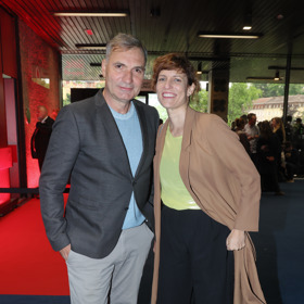 Život dvou umělců, Jiřího Macháčka a Kristiny Dufkové, je podle všeho velice harmonický.