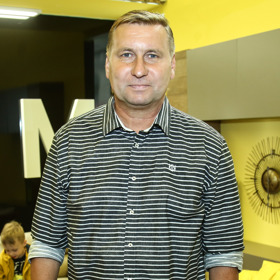 Fotbalová legenda Horst Siegl.