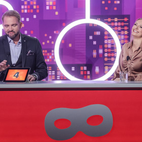 Moderátor Libor Bouček s hostem.