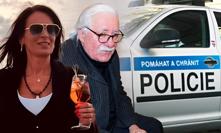 Petra Zmožková, snacha Jiřího Zmožka, se stala obětí napadení.