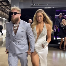 Jake Paul se svojí krásnou partnerkou Juttou Leerdam.