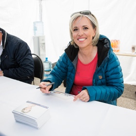 Duší je meteoroložka Alena Zárybnická velká sportovkyně.
