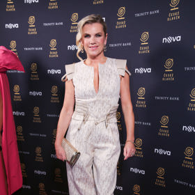 Outfit se povedl i zpěvačce Leoně Machálkové. 