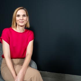 Meteoroložka Dagmar Honsová navštívila talkshow LifeeTalk.